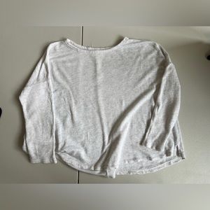 Lou & Grey lightweight sweatshirt